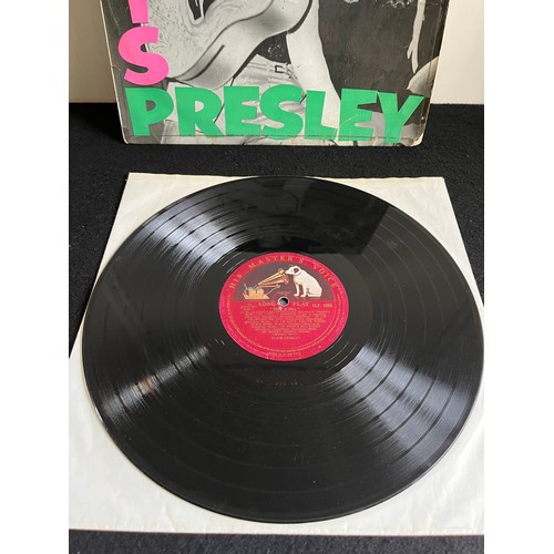 4 - Elvis Presley HMV. CLP1093