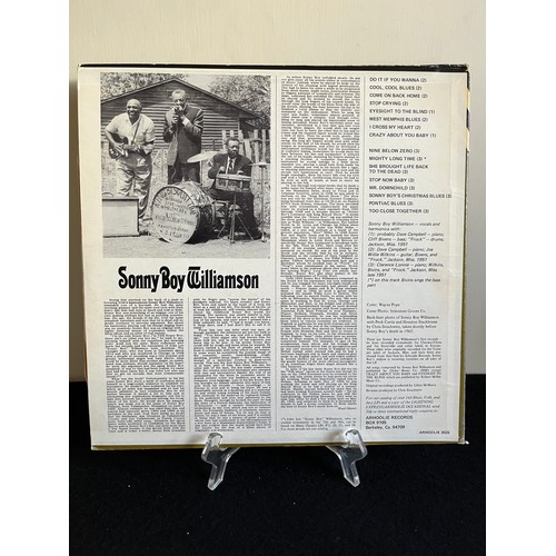 12 - Sonny Boy Williamson. King Biscuit Time. ARHOOLIE 2020