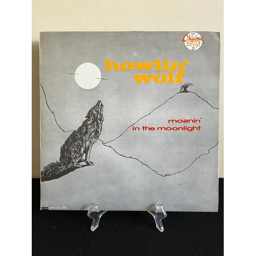 13 - Howling Wolf. Moanin' in the Moonlight. GH-8023