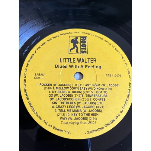 14 - Little Walter. Blues with a feeling. RTS 113006