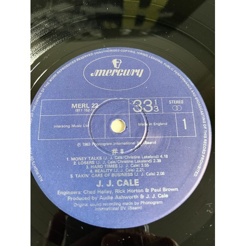 19 - J J Cale. #8. Merl 22