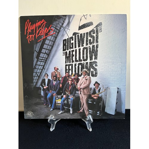 27 - Big Twist and the Mellow Fellows. Playing for Keeps. AL 4732