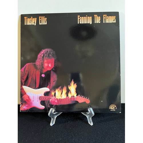 30 - Tinsley Ellis. Fanning the Flames. AL 4778