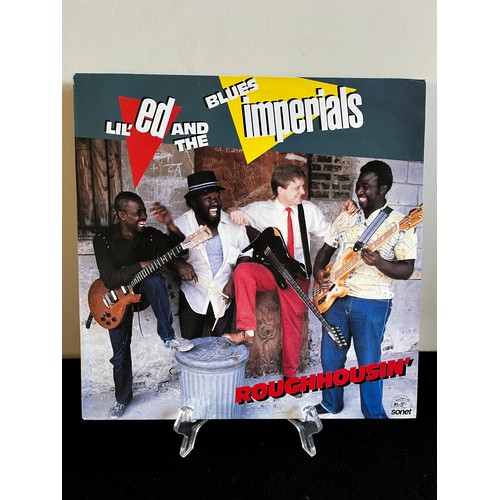 34 - Lil' Ed and the Blues Imperials. Roughhousin' SNTF 966