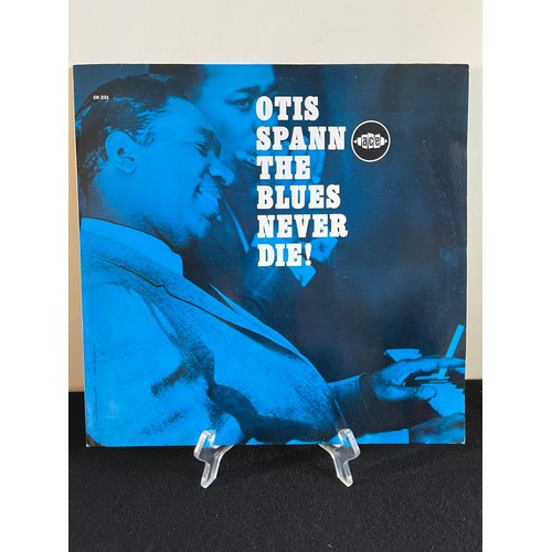 48 - Otis Spann. The blues never die! CH 231