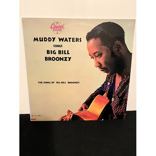 59 - Mudddy Waters. Sings Big Bill Broonzy. GCH 8029