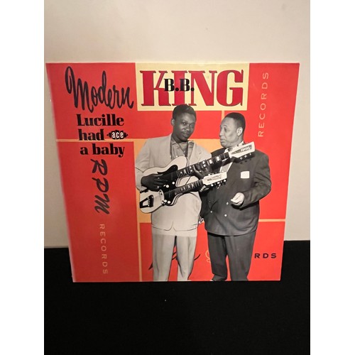 67 - B B King. Modern Lucile had a baby. CHD 271