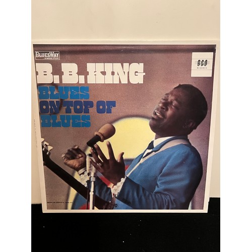 71 - B B King. Blues on top of blues.  BGO LP69