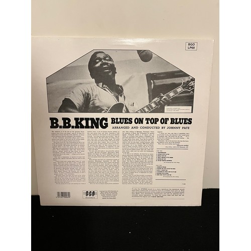 71 - B B King. Blues on top of blues.  BGO LP69