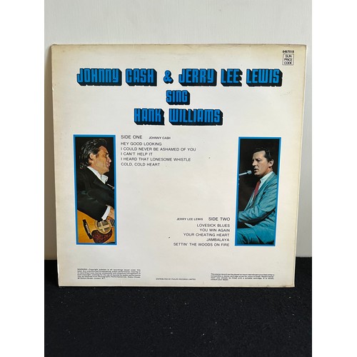 147 - Jonny Cash & Jerry Lee Lewis Sing Hank Williams. 6467018