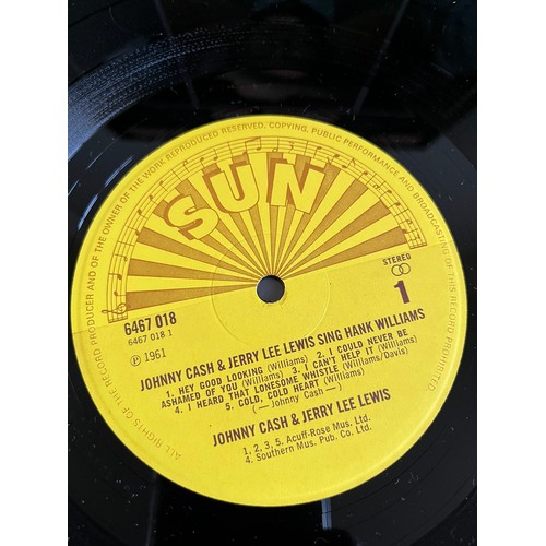 147 - Jonny Cash & Jerry Lee Lewis Sing Hank Williams. 6467018