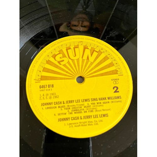 147 - Jonny Cash & Jerry Lee Lewis Sing Hank Williams. 6467018