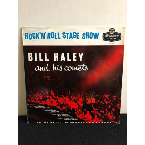 202 - Bill Hayley and his Comets. Rock 'n' Roll Stage Show. LAT 8139