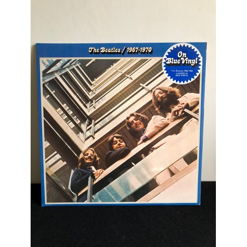 203 - The Beatles / 1967-1970 on Blue Vinyl. PCSPB 718