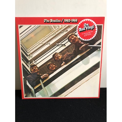 204 - The Beatles / 1967-1970 on Red Vinyl. PCSPR 717