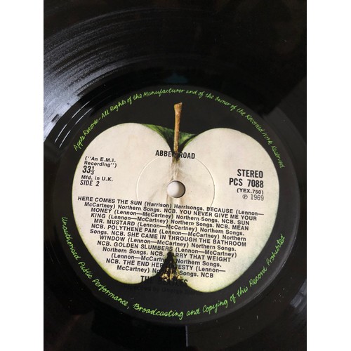 218 - The Beatles. Abbey Road. PCS 7088