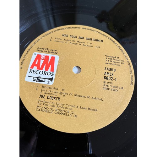 239 - Joe Cocker. Mad Dogs & Englishmen. AMLS 6002