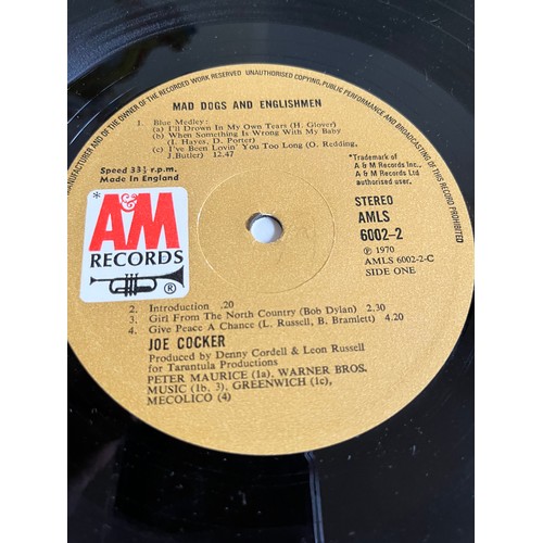 239 - Joe Cocker. Mad Dogs & Englishmen. AMLS 6002