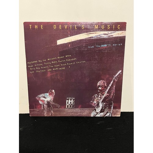 248 - The Devils Music, Double album of Blues. RL0033