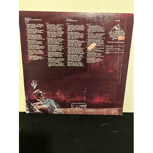 248 - The Devils Music, Double album of Blues. RL0033