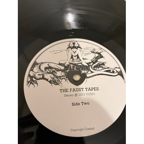 254 - Faust. The Faust Tapes.  VC 501