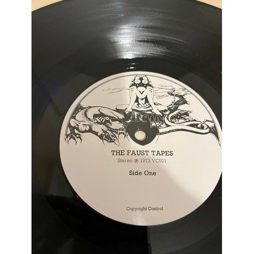 254 - Faust. The Faust Tapes.  VC 501