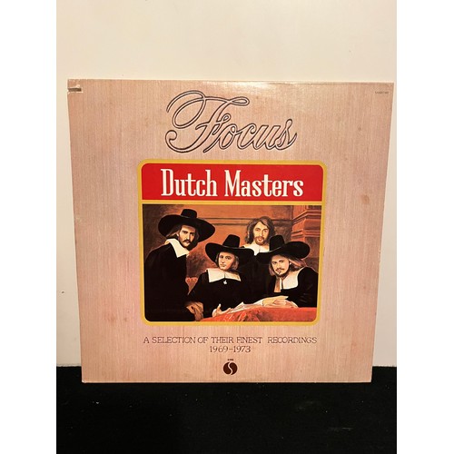 256 - Focus - Dutch Masters. Finest recordings 1969-73. Import SASD 7505