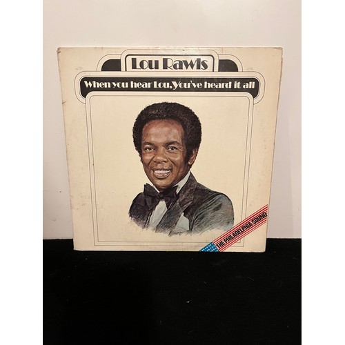 257 - Lou Rawls. When you hear Lou you’ve heard it all PIR82402.