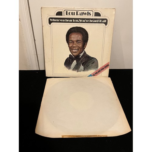 257 - Lou Rawls. When you hear Lou you’ve heard it all PIR82402.