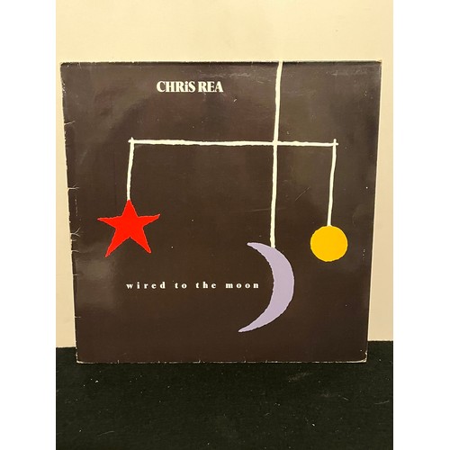 260 - Chris Rea. Wired to the moon, MAGL 5057