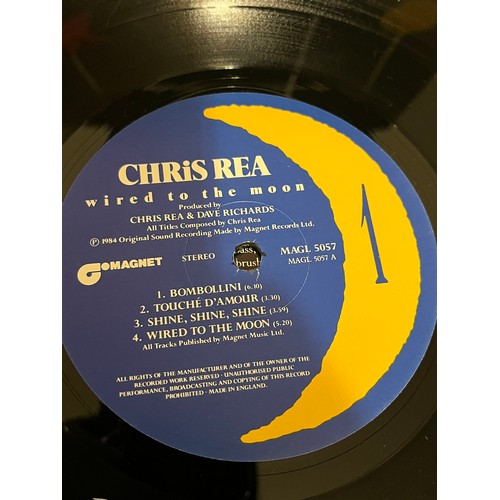 260 - Chris Rea. Wired to the moon, MAGL 5057