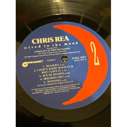 260 - Chris Rea. Wired to the moon, MAGL 5057