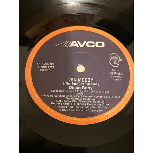 265 - Disco baby, Van McCoy and the soul city Symphony, 88 986 XOT