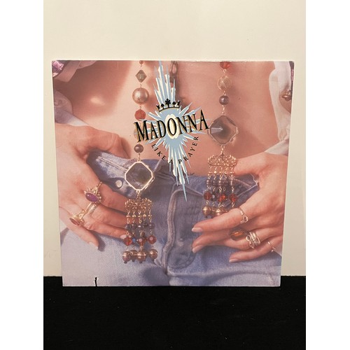 268 - Madonna like a prayer USA import scented inner sleeve 258441.