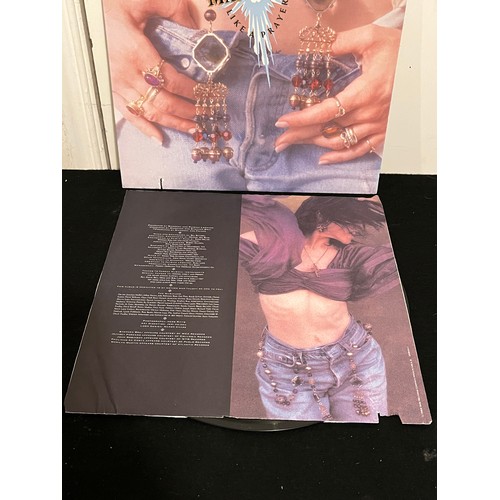 268 - Madonna like a prayer USA import scented inner sleeve 258441.