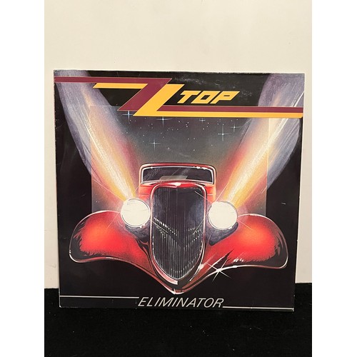 271 - ZZ Top. eliminator. 923 7741.