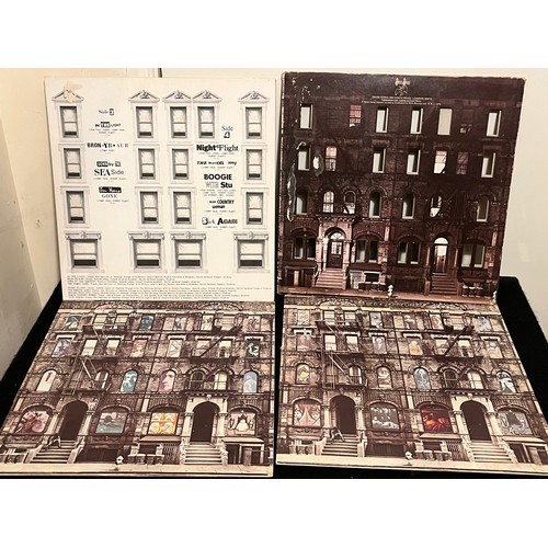 276 - Led Zeppelin, Swan song, physical graffiti. SSK89400.