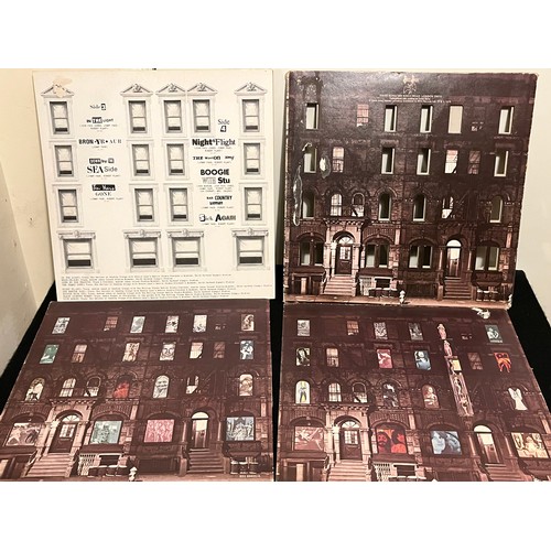 276 - Led Zeppelin, Swan song, physical graffiti. SSK89400.