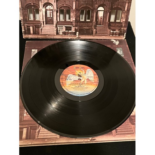 276 - Led Zeppelin, Swan song, physical graffiti. SSK89400.