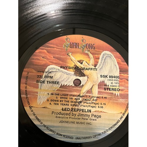 276 - Led Zeppelin, Swan song, physical graffiti. SSK89400.