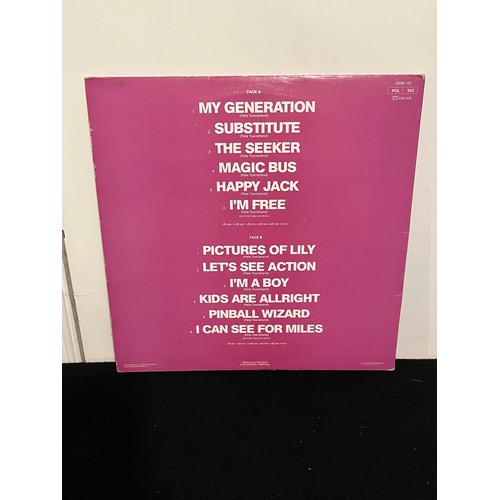 290 - The Who, My generation import, 2486140