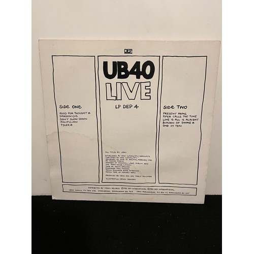 296 - UB40 live LPDEP4