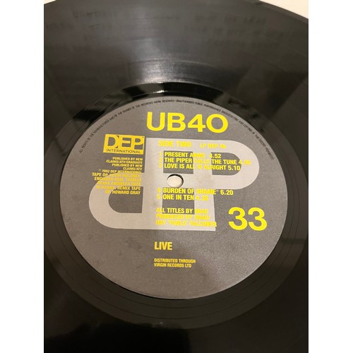 296 - UB40 live LPDEP4