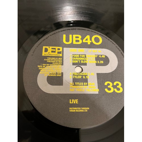 296 - UB40 live LPDEP4