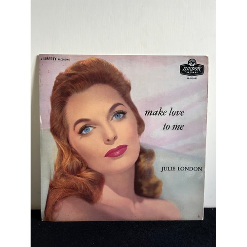 370 - Julie London. make love to me,  HA-U 2083