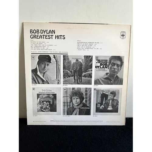 371 - Bob Dylan, greatest hits. Stereo CBS62847