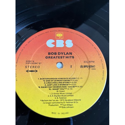 371 - Bob Dylan, greatest hits. Stereo CBS62847