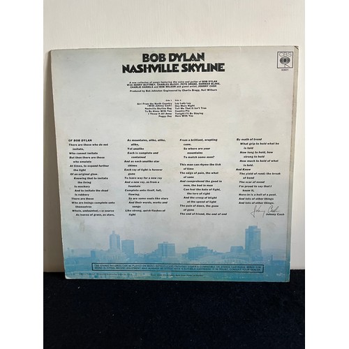 372 - Bob Dylan, Nashville skyline CBS63601