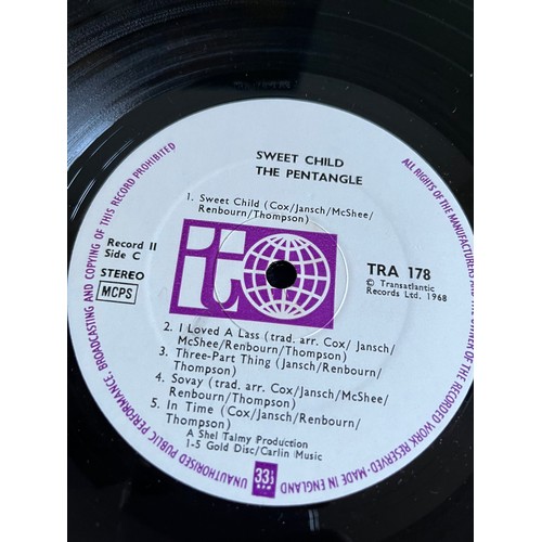 376 - The Pentangle, sweet child, TRA178