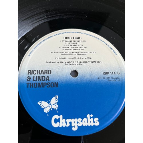 377 - Richard and Linda Thompson. First light,  CHR1177